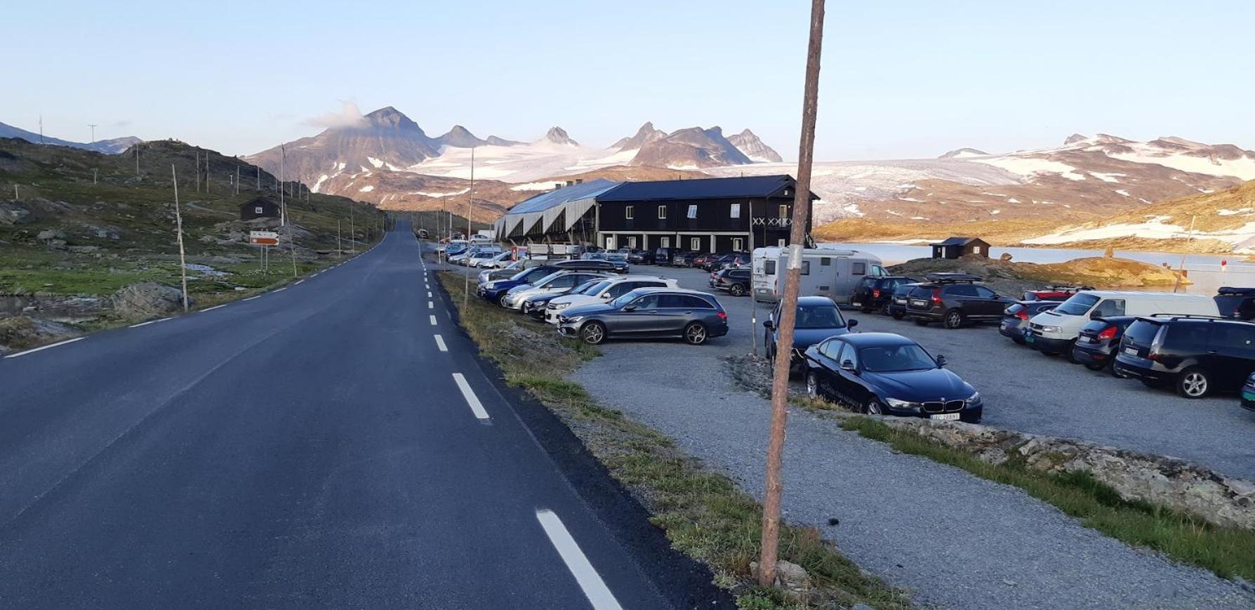 Sognefjellshytta Hotel Lom Exterior photo